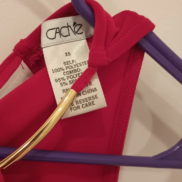 Cache Ruffle Top - Picture 3 of 3